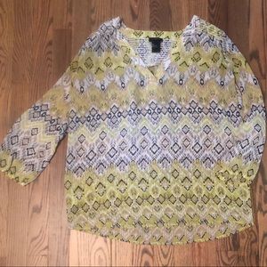Ann Taylor blouse NWOT